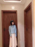 俞兆林防晒衣女夏季2025新款薄款遮阳透气短外套女短款防晒斗篷户外外套 蓝色【升级斗篷透气款】 均码 【适合80-150斤】 实拍图