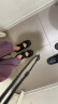 无印良品（MUJI）男女通用 运动凉鞋（男士/女士）无性别 忍者鞋 厚底 EKB12A4S 黑色 240mm  /S/38码(2.0) 晒单实拍图
