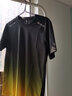 纽凯森 NEWKKASEN健身衣服男女冰丝速干运动服套装夏季短袖T恤跑步装备篮球训练裤 黑蓝套装 2XL（体重75-80kg) 实拍图