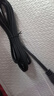 电子冰箱车载线12V点烟器电源线DC电源线家用220v转DC12v24v8字尾 2.5米耐高温车载线12v24v通用 实拍图