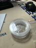 山中玉手串弹力线包芯串珠绳透明皮筋佛珠线手链绳 穿金刚星月菩提绳子 白色-透明弹力线-0.6毫米 实拍图