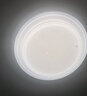 雷士（NVC）led吸顶灯水晶卧室灯灯具简约现代轻奢风客厅碧月满天星 【碧月圆】36瓦49.5cm三色 实拍图
