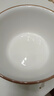家用大号微波炉专用碗盘碟子加热耐热器皿耐高温用具陶釉下彩精致 4.5英寸繁华碗1个装【绿色】 实拍图