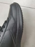 斯凯奇（Skechers）男鞋休闲皮鞋商务通勤黑色工作鞋简约百搭黑色运动板鞋210835 全黑色/BBK 41.5 实拍图
