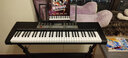 美科（Meirkergr） MK-188智能教学电子琴成人幼师儿童初学入门61键多功能专业乐器 亮灯版+大礼包+Z琴架 实拍图