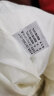 皮尔卡丹官方2024新款羽绒服女慵懒风s短款学生韩版服da码 白色 L 120-140斤 晒单实拍图