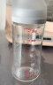 贝亲（Pigeon）玻璃奶瓶 自然实感第3代 婴儿奶瓶 240ml  AA187 M号3个月以上 晒单实拍图