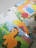 趣然儿童贴纸EVA玩具3d立体贴画粘益智手工制作diy材料包女孩生日礼物 【新款12套】农场动物/背面可涂色 实拍图