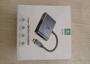 毕亚兹 Type-C转VGA转换器扩展屏 USB-C转vga投屏母头转接头线 华为P60苹果16/15/Mac笔记本接电视投影仪 实拍图