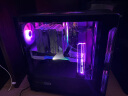 Thermaltake（Tt）启航者A1 Pro 钛灰银 机箱水冷电脑主机（支持ATX主板/支持360水冷/磁吸玻璃开窗侧透/U3） 实拍图