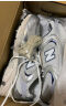 NEW BALANCE   NB530官方老爹鞋男鞋女鞋情侣复古低帮轻便网面运动休闲鞋 米白/金属银MR530KA 建议拍小半码 42(脚长26.5cm) 实拍图