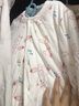 童泰宝宝套装秋冬季纯棉婴儿夹棉衣服儿童对开上衣高腰护肚裤子 粉色 100 cm（按扣 7A抗菌） 实拍图