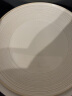 造器 牛排盘家用西餐盘陶瓷盘子餐具轻奢高级感菜盘意面早餐盘精致 10.5英寸线纹圆盘 实拍图