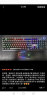 惠普（HP）键盘鼠标套装有线机械键盘网吧电竞游戏吃鸡lol发光背光自定义宏功能笔记本台式电脑通用办公 实拍图
