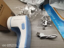 志高（CHIGO）志高（CHIGO） 毛球修剪器去球器打毛剃毛器衣服除球毛机神器毛衣除毛刮修毛吸毛修剪起球起球衣服 白蓝（充电款） 【3个备用刀头】 实拍图