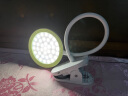 美的（Midea）LED夹子台灯儿童卧室床头宿舍书桌学生学习充电式小台灯 晒单实拍图
