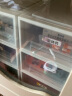 爱丽思（IRIS） 桌面收纳盒抽屉式办公室透明整理盒文具品塑料储物箱化妆收纳盒 3个装 5L BC-190(面宽18.5cm) 实拍图
