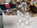 富光 茶壶茶水分离玻璃泡茶壶煮茶耐高温带滤网飘逸杯功夫茶茶具 1300ml+4杯 实拍图