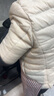 雅鹿90白鸭绒轻薄羽绒服女短款秋冬休闲内胆内搭外穿外套轻型保暖女装 实拍图