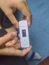 月光宝盒A5PRO-32G蓝牙mp3无损音乐播放器录音FM电子书学生运动直插随身听带背夹一键录音挂绳白色 实拍图