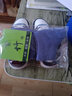 回力春秋童鞋品牌断码2025新款男童炸街运动鞋儿童时尚休闲板鞋小学生 深蓝 31 实拍图