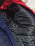 烈焰战队工作服棉衣 男冬季长袖加厚防寒劳保服棉服 汽修车间工作棉袄外套 新式红边棉衣（棉衣上衣） 180（建议155-170斤） 实拍图
