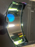 LS2双镜片揭面盔摩托车头盔后空翻鲨鱼机车头盔摩旅四季透气FF906 哑黑-橙法典 XXXL(建议62-63CM) 晒单实拍图