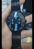 劳士顿（ROSDN）男士手表日历款时尚简约超薄商务男表蓝面G3697S-BG 实拍图
