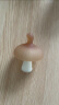 世喜小蘑菇牙胶婴儿安抚咬胶口欲期3-4-6个月以上宝宝防吃手磨牙硅棒 晒单实拍图