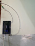 长虹（CHANGHONG）电热水器 即热式变频恒温家用卫生间加热器小厨宝速热免储水洗澡器小型淋浴加热宝洗澡机变频省电 【静谧蔚蓝】8500W配件大礼包+升级铸铝加热 实拍图