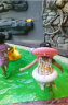 李宁（LI-NING）儿童游泳圈异型游泳圈婴儿成人泳圈新手装备充气游泳背心粉色 实拍图