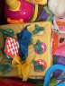 欣格婴儿玩具抽纸婴儿撕不烂的纸巾盒抽抽乐布书创意玩具拔萝卜可啃咬 实拍图