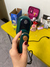 志高（CHIGO）挂烫机手持熨烫机小熨斗家用小型迷你熨衣服神器便捷式熨斗烫斗熨衣机可折叠礼品采购6168 【莫兰迪绿】瓷金底板（除皱快） 实拍图