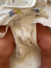 棉之润婴儿T型尿片【60片】宝宝尿戒子三角巾一次性裤型尿不湿布兜 M码 实拍图