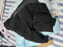 君羽户外羽绒服男新款面包服700蓬白鹅绒立领加厚鹅绒服女SC62037 黑色 S 推荐男111-125斤/女110-120斤 实拍图