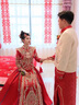 枝己秀禾服新娘新中式2025新款古装嫁衣中式婚纱敬酒服婚服出阁服 X616 M 实拍图