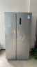 松下（Panasonic）松下冰箱双开门对开门570升大容量家用银离子净味风冷无霜电冰箱NR-JW59MSB-S 轻奢 实拍图
