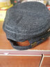 JEEP吉普帽子男士棒球帽秋冬新款羊毛混纺鸭舌帽舒适保暖平顶帽防晒遮阳帽街头礼物户外冬天太阳帽 CA0017深灰色 实拍图