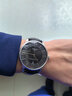 天梭（TISSOT）【新年礼物】 瑞士手表 1853杜鲁尔系列80机芯商务自动机械男表 黑盘皮带T099.407.16.058.00 实拍图
