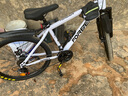 永久（FOREVER）永久自行车永久山地车自行车山地自行车成人自行车山地车中学生 钢架|标配|瓷白/黑|辐条轮+礼包 24寸|适合150-170cm 【10%选择】24速|线碟版 实拍图