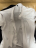 培罗蒙竹纤维男士长袖衬衫免烫抗皱男装商务休闲轻正装结婚礼衬衣男 白色 38 实拍图