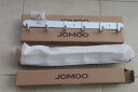 九牧（JOMOO） 厨卫挂件浴室厨房挂钩实心加厚挂衣钩衣帽钩墙挂卫生间置物架 939305五排 实拍图