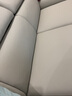 绿林咖【评价2W+】真皮沙发客厅沙发头层牛皮现代全实木皮沙发大小户型 直排三人位  颜色备注 进口牛皮+衡温海绵 实拍图