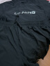 李宁（LI-NING）泳裤男士宽松防尴尬泳衣套装水陆两用黑色短袖两件套07-25 XL 晒单实拍图
