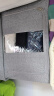 希维思 SIVASS【天山棉麻】衣服收纳箱家用衣柜衣物整理箱大容量布艺折叠储物箱 雾灰色【天山雪棉亲肤无味】 100L【60*42*40】加粗实心8钢架 实拍图