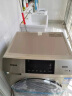 三洋9公斤滚筒洗衣机变频全自动DG-F90571BE 9公斤变频滚筒 晒单实拍图