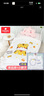 Kissbaby Miracle婴儿盖毯夏季薄款毛毯竹棉纤维舒适透气新生宝宝儿童夏凉空调被 小狮子+幸运虎 实拍图