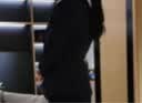 尚都比拉正装职业西装套装女春秋气质小西服外套九分裤两件套 黑色 L  实拍图