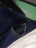真维斯（Jeanswest）牛仔裤男秋冬季新款商务宽松直筒男长裤弹力百搭休闲裤子男 91牛仔蓝 常规 30 (2尺3) 实拍图