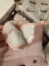 JEEP吉普儿童雪地靴冬季加绒加厚大棉棉鞋女童秋冬马丁靴 粉色30 实拍图
